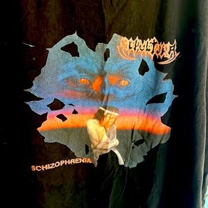 Sepultara Band Tee Shirt